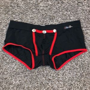 Sexy Men’s Underwear w/ Removable Crotch Cover